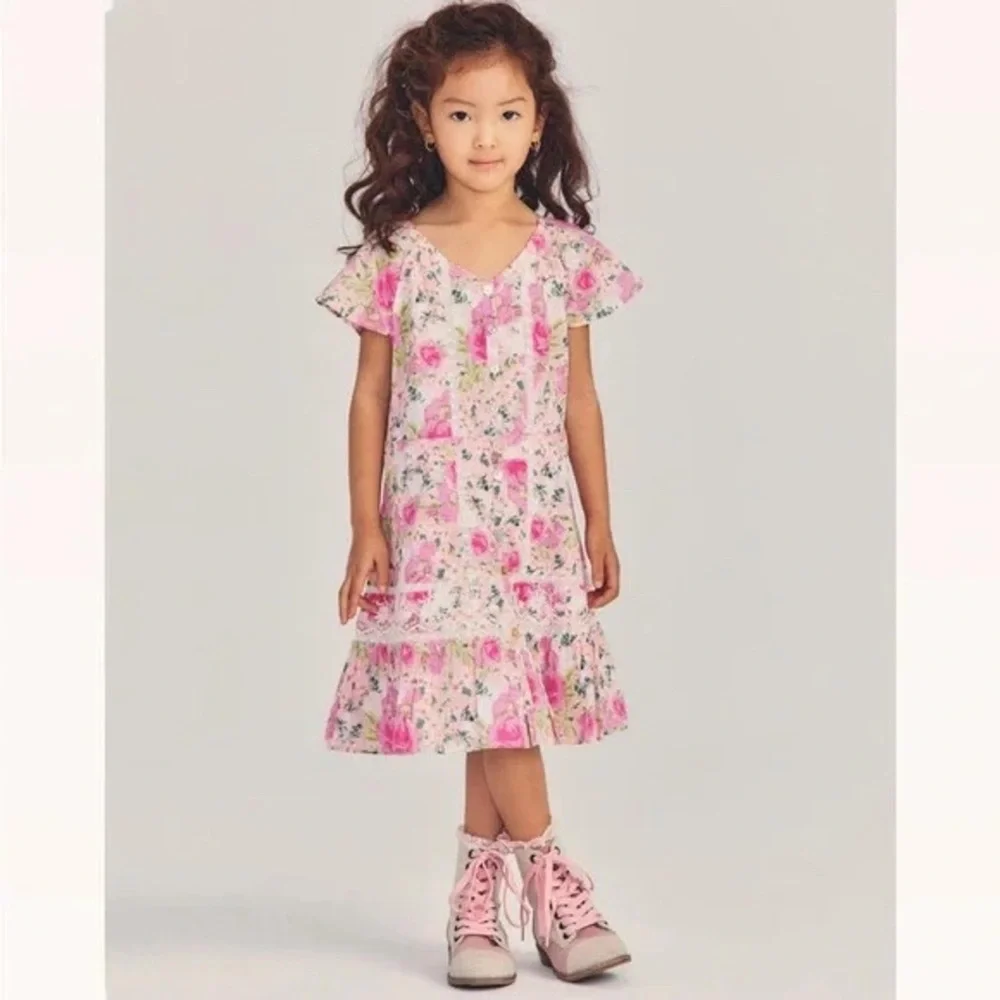 Love Shack Fancy Girls Dress - Picture 1 of 7